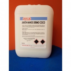 jabon manos dermo coco